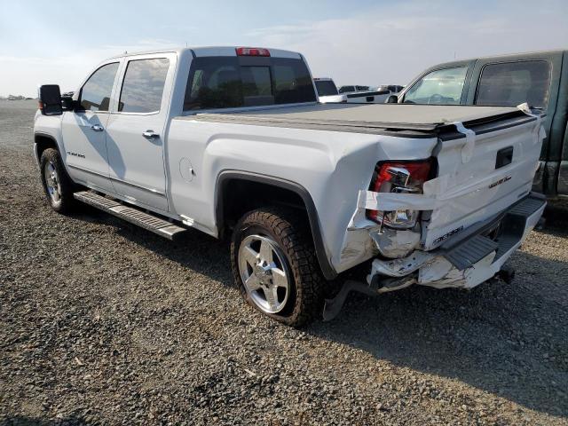 1GT12SEY7KF112495 - 2019 GMC SIERRA K2500 DENALI WHITE photo 3