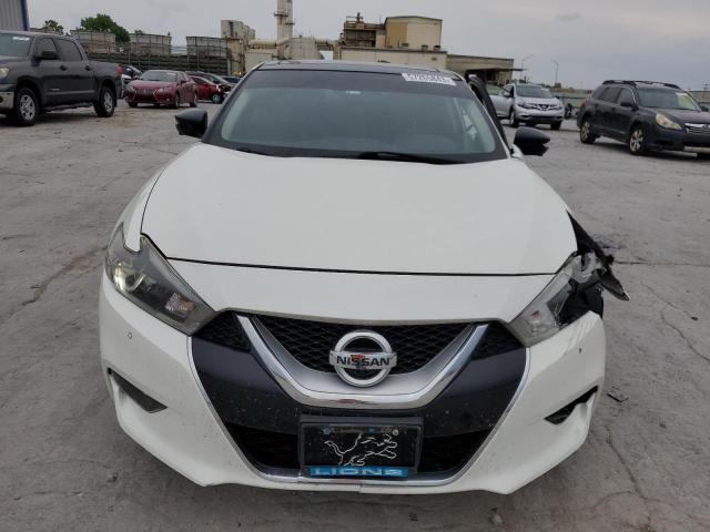 1N4AA6AP5HC416125 - 2017 NISSAN MAXIMA 3.5S WHITE photo 5