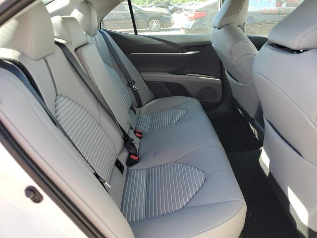 4T1G11AK4RU263871 - 2024 TOYOTA CAMRY SE NIGHT SHADE WHITE photo 10