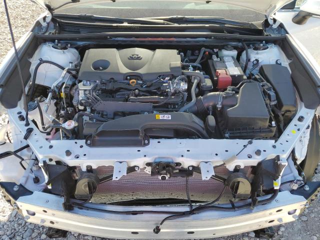 4T1G11AK4RU263871 - 2024 TOYOTA CAMRY SE NIGHT SHADE WHITE photo 11