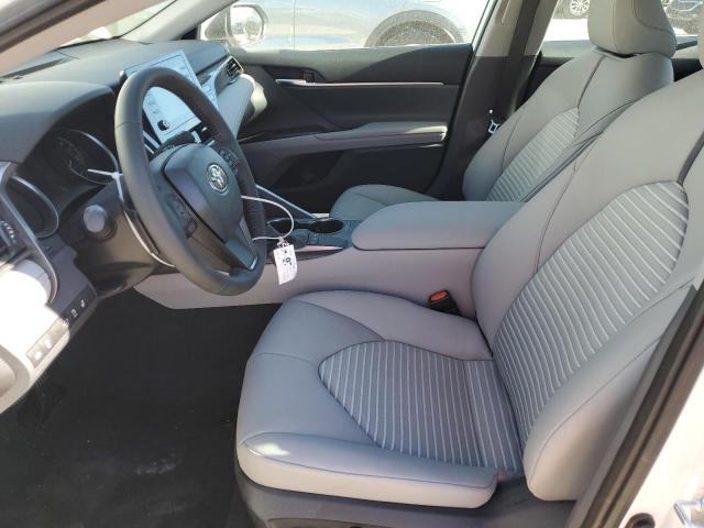 4T1G11AK4RU263871 - 2024 TOYOTA CAMRY SE NIGHT SHADE WHITE photo 7