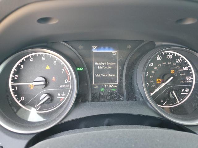 4T1G11AK4RU263871 - 2024 TOYOTA CAMRY SE NIGHT SHADE WHITE photo 9