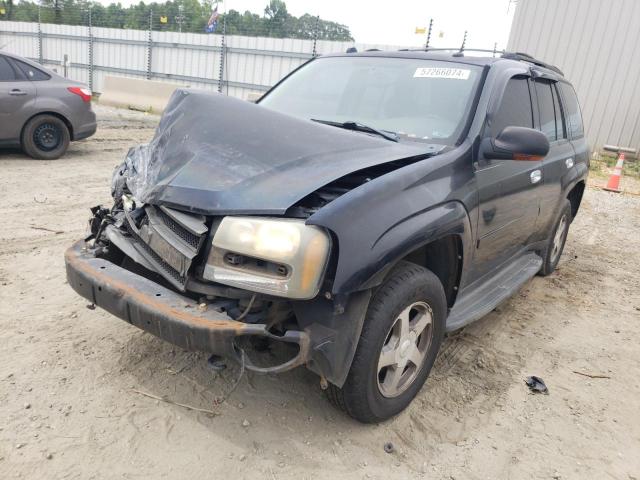 1GNDT13S652254942 - 2005 CHEVROLET TRAILBLAZE LS BLACK photo 1