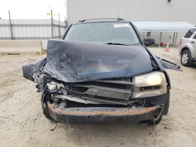 1GNDT13S652254942 - 2005 CHEVROLET TRAILBLAZE LS BLACK photo 5