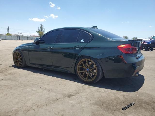 WBA8B3C38HK777592 - 2017 BMW 340 I Yaşıl foto 2