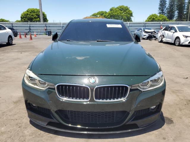 WBA8B3C38HK777592 - 2017 BMW 340 I Yaşıl foto 5