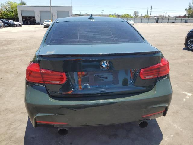 WBA8B3C38HK777592 - 2017 BMW 340 I Yaşıl foto 6
