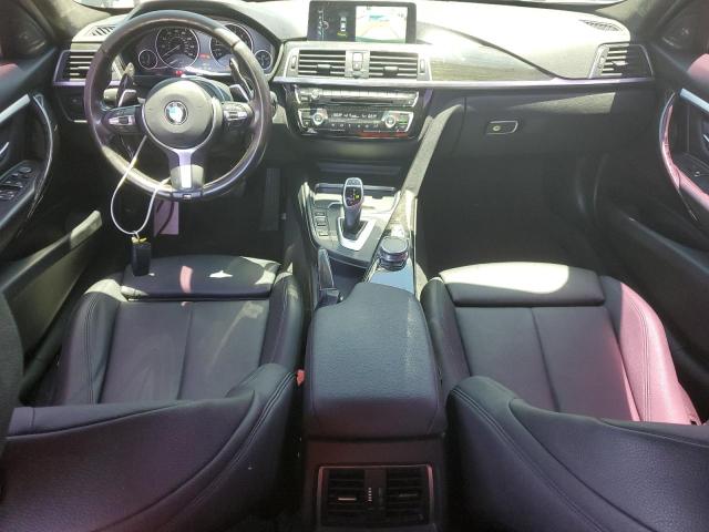 WBA8B3C38HK777592 - 2017 BMW 340 I Yaşıl foto 8