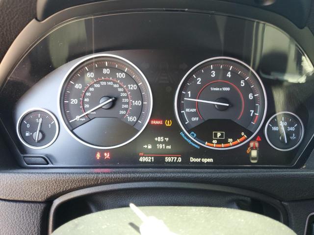 WBA8B3C38HK777592 - 2017 BMW 340 I Yaşıl foto 9
