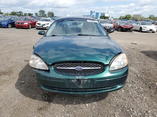 1FAFP56SXYA211987 - 2000 FORD TAURUS SEL GREEN photo 5