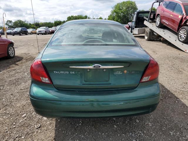 1FAFP56SXYA211987 - 2000 FORD TAURUS SEL GREEN photo 6