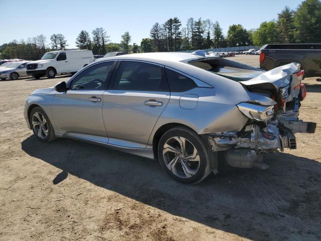 1HGCV1F60JA103481 - 2018 HONDA ACCORD EXL SILVER photo 2