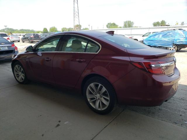 2G4GS5GX3G9203999 - 2016 BUICK REGAL PREMIUM BURGUNDY photo 2