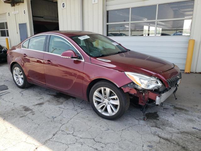 2G4GS5GX3G9203999 - 2016 BUICK REGAL PREMIUM BURGUNDY photo 4