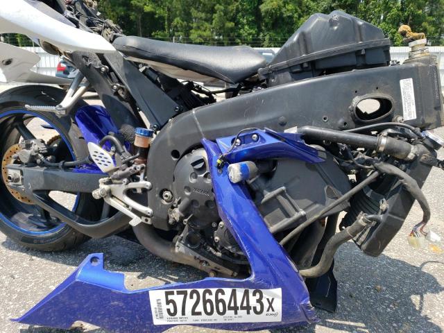 JYARN13E65A010437 - 2005 YAMAHA YZFR1 BLUE photo 7