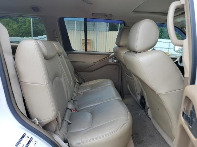 5N1AR18U15C736292 - 2005 NISSAN PATHFINDER LE 白色 照片 11