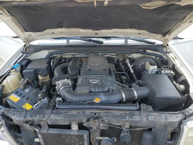 5N1AR18U15C736292 - 2005 NISSAN PATHFINDER LE 白色 照片 12