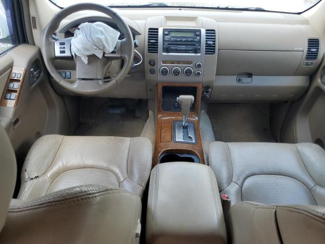 5N1AR18U15C736292 - 2005 NISSAN PATHFINDER LE 白色 照片 8