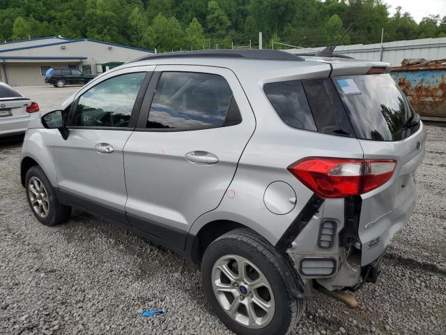 MAJ6S3GL1KC267063 - 2019 FORD ECOSPORT SE ვერცხლისფერი ფოტო 2