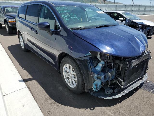 2C4RC1DG2HR675667 - 2017 CHRYSLER PACIFICA TOURING BLUE photo 4