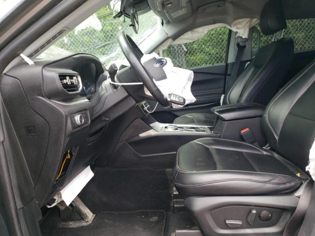1FMSK7DH6NGB90683 - 2022 FORD EXPLORER XLT GRAY photo 7