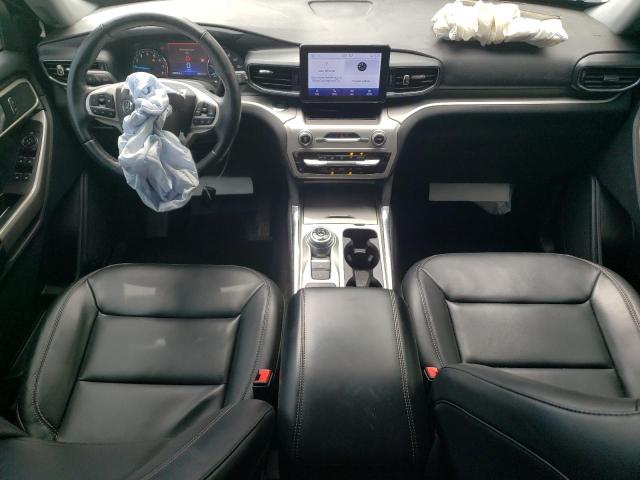 1FMSK7DH6NGB90683 - 2022 FORD EXPLORER XLT GRAY photo 8