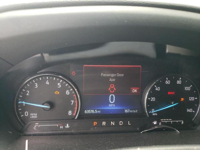 1FMSK7DH6NGB90683 - 2022 FORD EXPLORER XLT GRAY photo 9