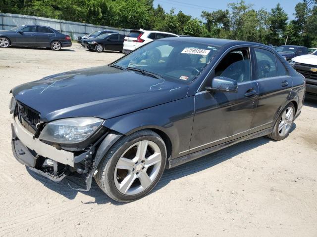 2011 MERCEDES-BENZ C 300, 