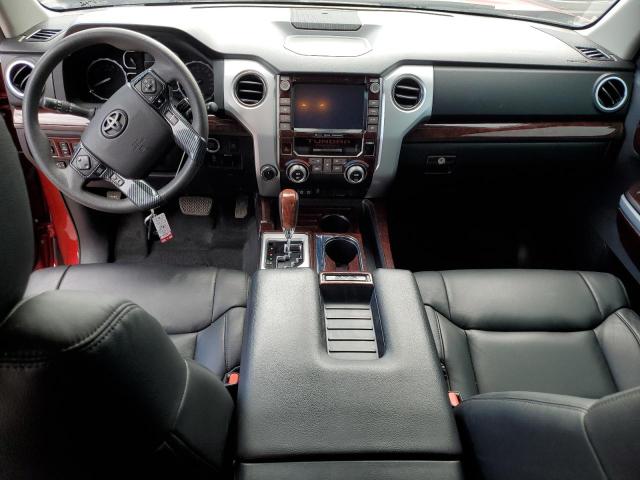 5TFUY5F19MX001801 - 2021 TOYOTA TUNDRA DOUBLE CAB SR/SR5 RED photo 8