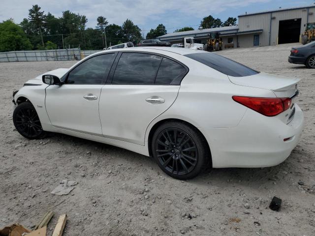 JN1FV7AR5GM451478 - 2016 INFINITI Q50 RED SPORT 400 WHITE photo 2