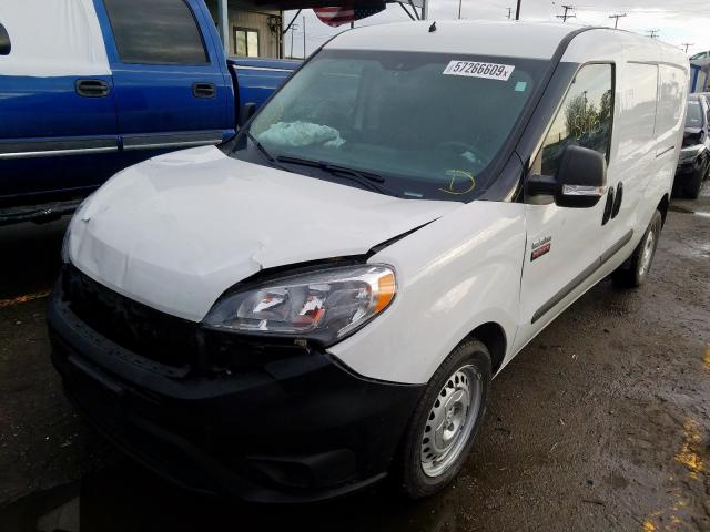 ZFBERFAB6H6E13151 - 2017 RAM PROMASTER CITY  photo 2