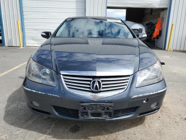 JH4KB16535C019478 - 2005 ACURA RL GRAY photo 5