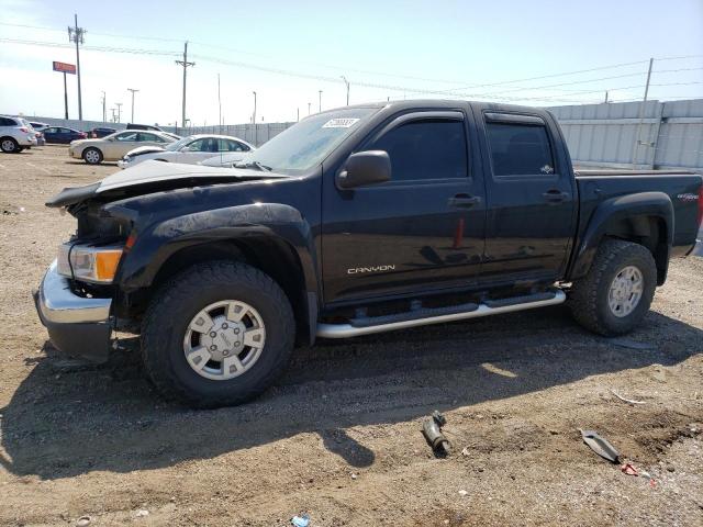 1GTDT136858220221 - 2005 GMC CANYON BLACK photo 1