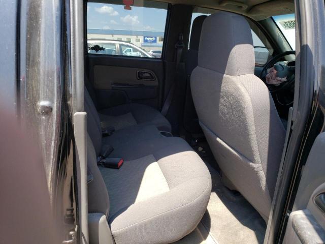 1GTDT136858220221 - 2005 GMC CANYON BLACK photo 10