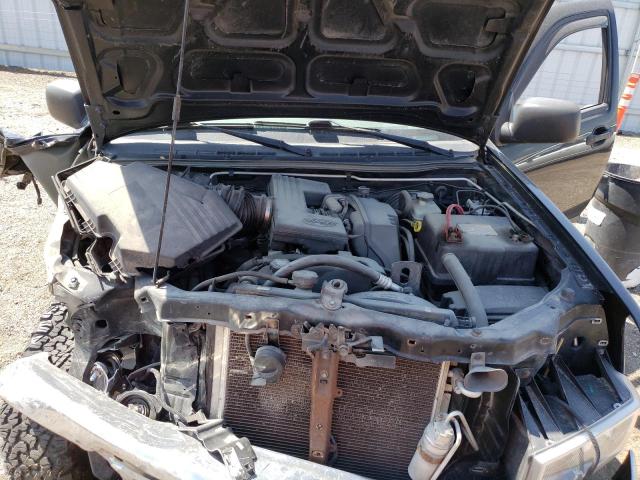 1GTDT136858220221 - 2005 GMC CANYON BLACK photo 11