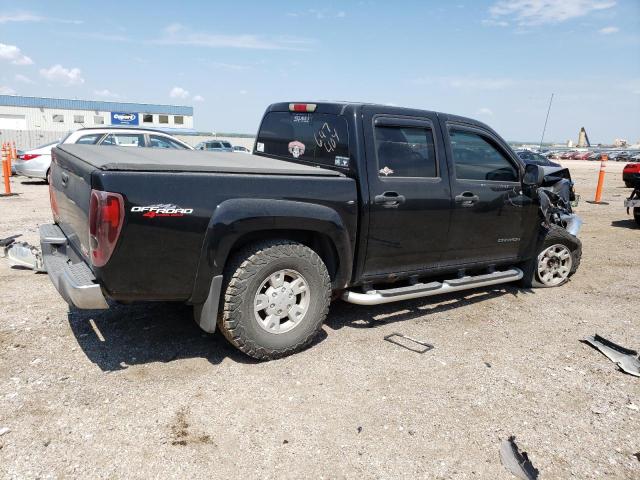 1GTDT136858220221 - 2005 GMC CANYON BLACK photo 3