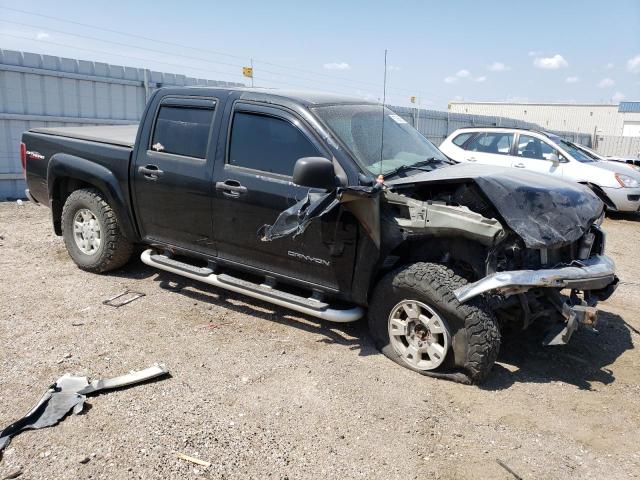 1GTDT136858220221 - 2005 GMC CANYON BLACK photo 4