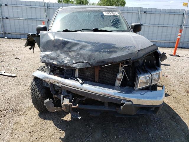1GTDT136858220221 - 2005 GMC CANYON BLACK photo 5