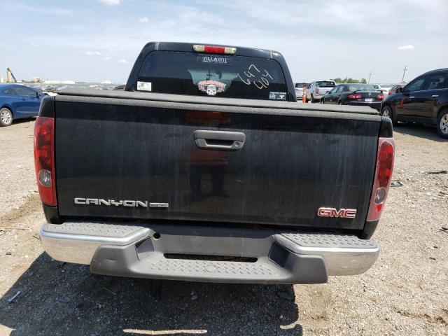 1GTDT136858220221 - 2005 GMC CANYON BLACK photo 6