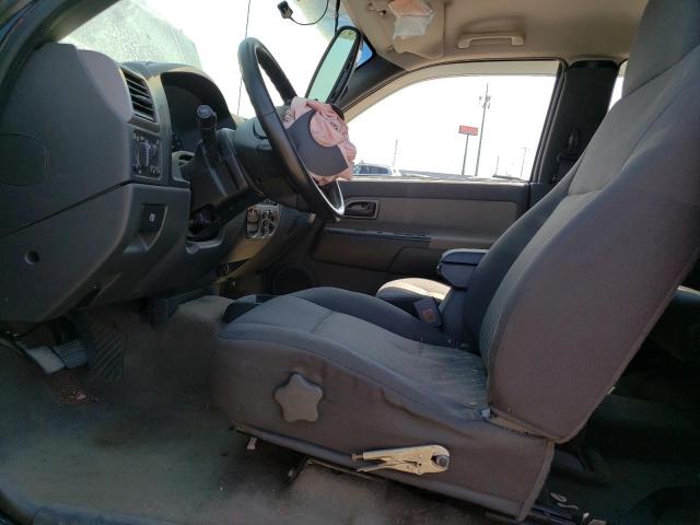 1GTDT136858220221 - 2005 GMC CANYON BLACK photo 7