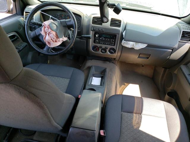 1GTDT136858220221 - 2005 GMC CANYON BLACK photo 8