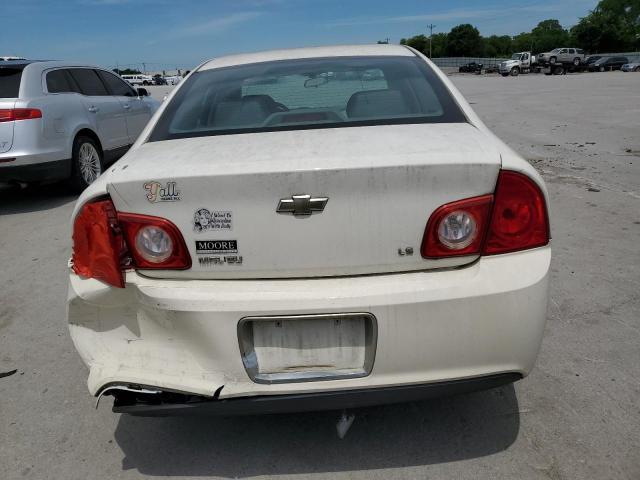 1G1ZG57B78F194681 - 2008 CHEVROLET MALIBU LS WHITE photo 6