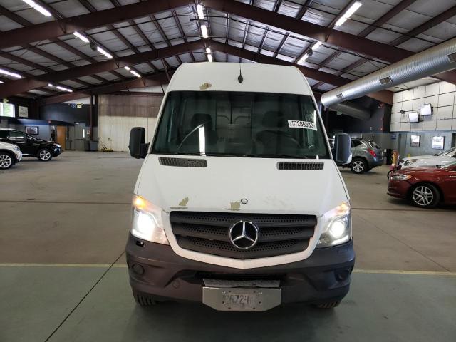 WD3PE8DC0E5874520 - 2014 MERCEDES-BENZ SPRINTER 2500 WHITE photo 5