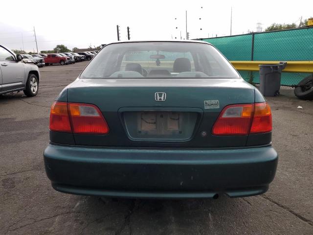 2HGEJ6612YH580947 - 2000 HONDA CIVIC BASE GREEN photo 6