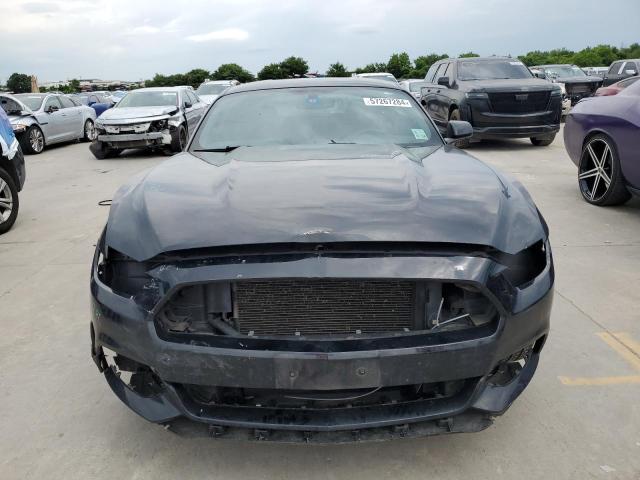 1FA6P8AM1H5255816 - 2017 FORD MUSTANG BLACK photo 5