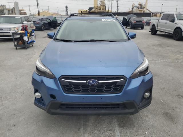 JF2GTALC8JH305977 - 2018 SUBARU CROSSTREK LIMITED BLUE photo 5