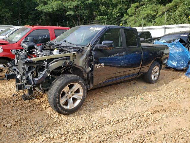 1C6RR6HT2FS660897 - 2015 RAM 1500 SPORT BLACK photo 1