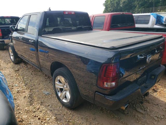 1C6RR6HT2FS660897 - 2015 RAM 1500 SPORT BLACK photo 2