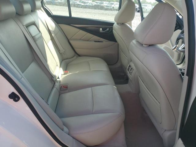JN1EV7ARXJM610188 - 2018 INFINITI Q50 LUXE WHITE photo 10
