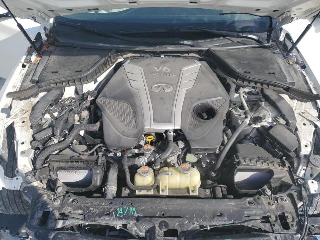 JN1EV7ARXJM610188 - 2018 INFINITI Q50 LUXE WHITE photo 11